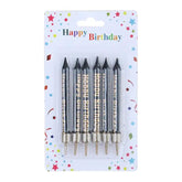 Happy Birthday Cake Candles - Stylish & Eco-Friendly - candletown.net